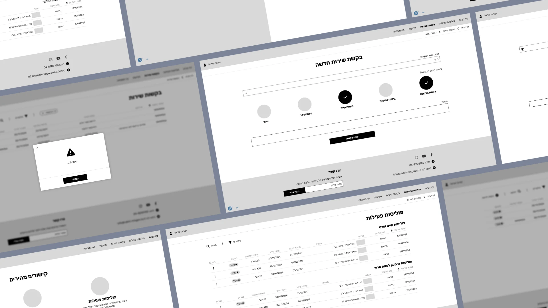 Cabiri wireframe