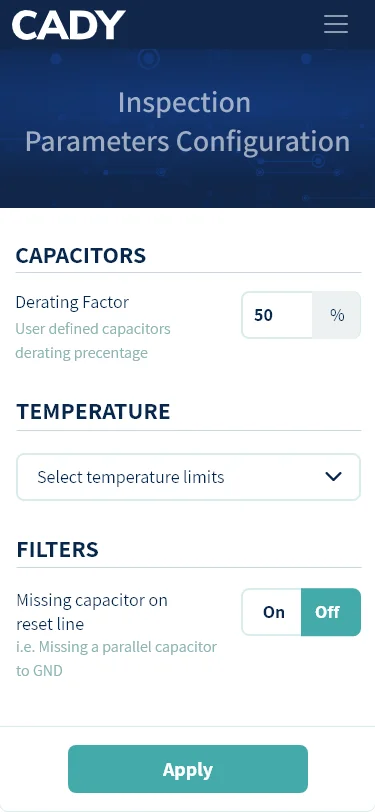 Cady Configuration