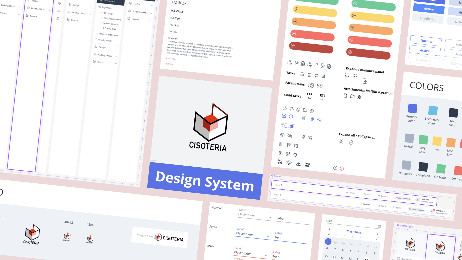 CISOTeria design system