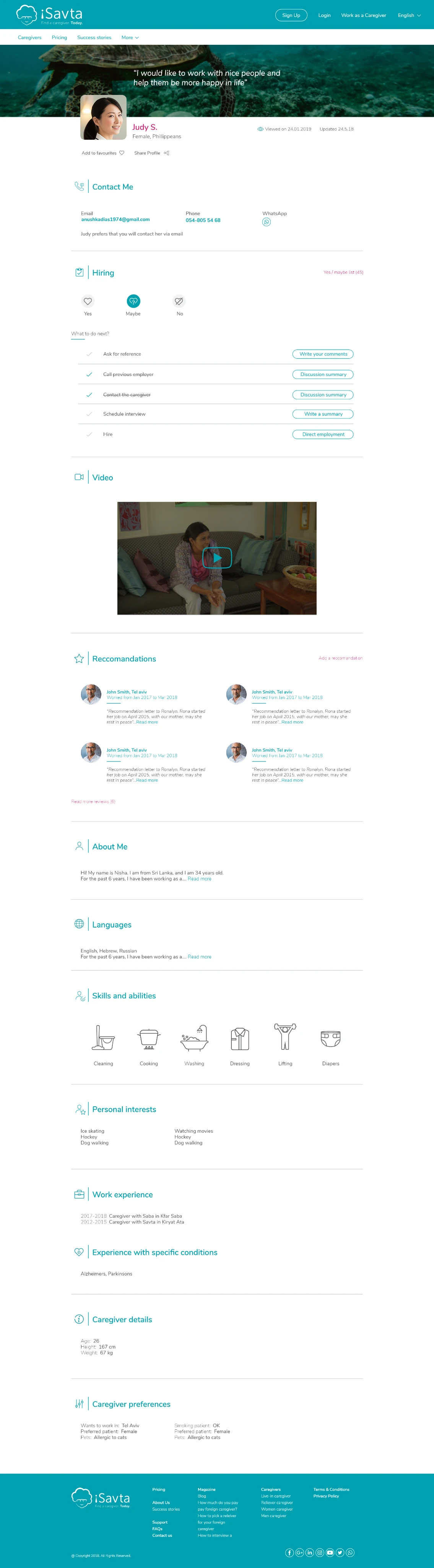iSavta user