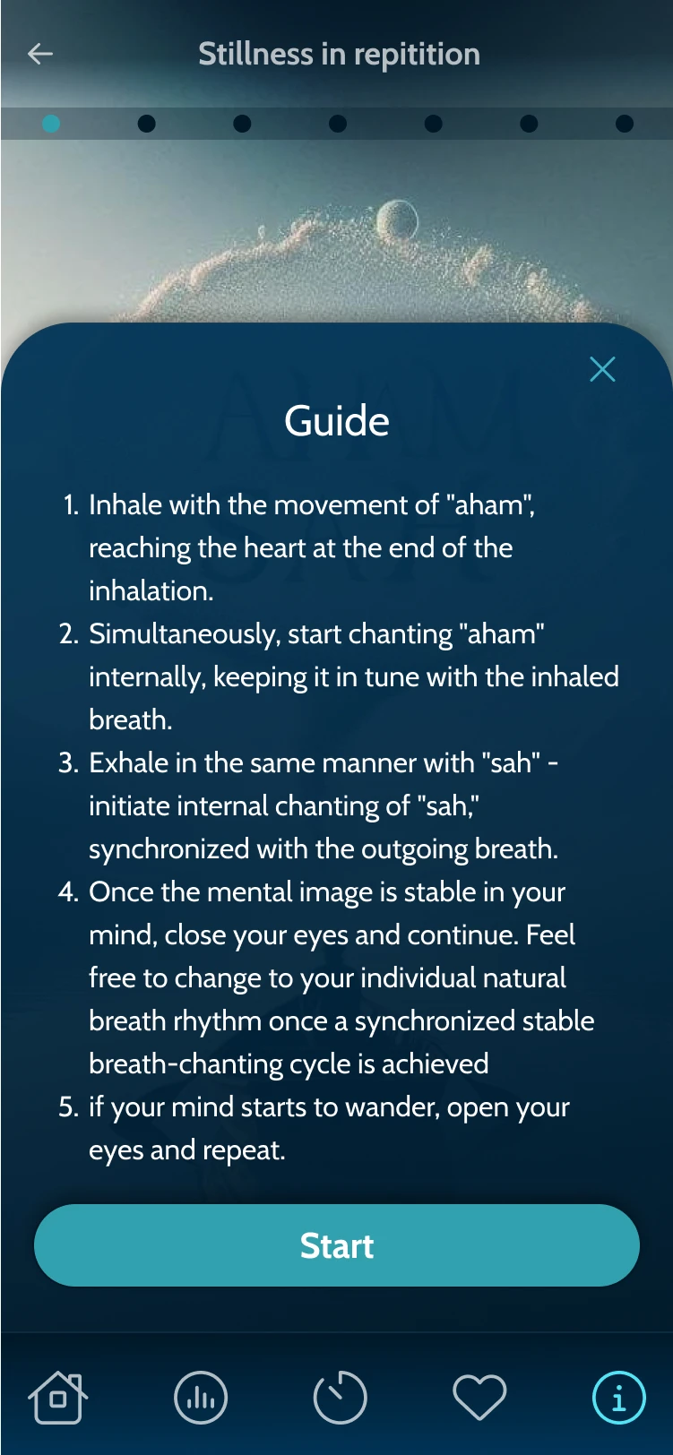Still guide